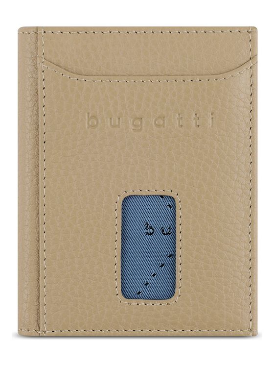 bugatti Secure Slim Pung RFID-beskyttelse Læder 8 cm