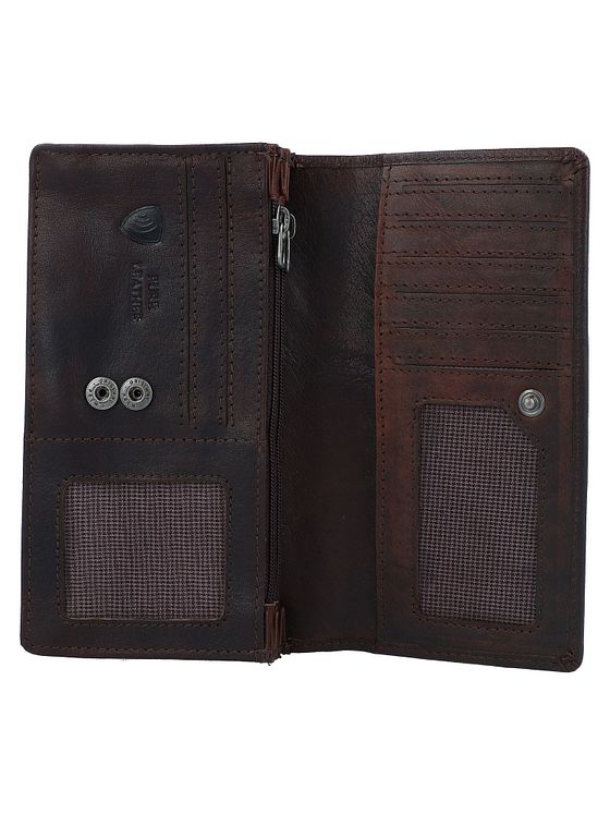 Spikes & Sparrow Pung RFID læder 17 cm Spikes & Sparrow Pung RFID læder 17 cm