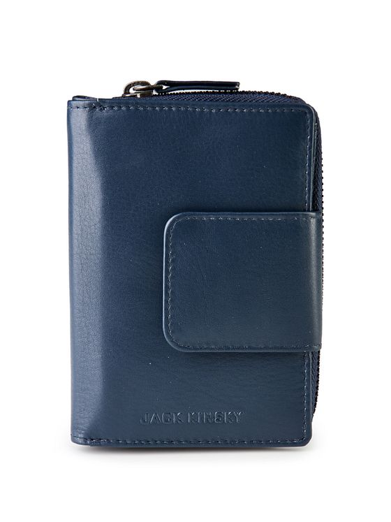 Jack Kinsky Livorno 511 Plånbok RFID-skydd Läder 9.5 cm