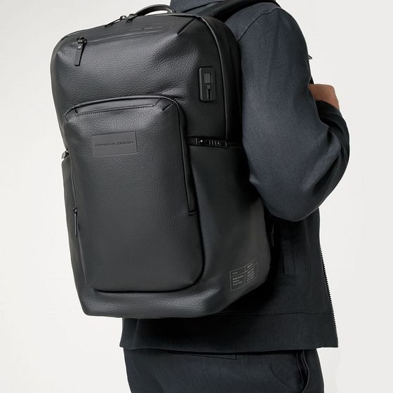 Porsche Design Urban Eco Daypack Læder 41 cm Laptoprum Porsche Design Urban Eco Daypack Læder 41 cm Laptoprum