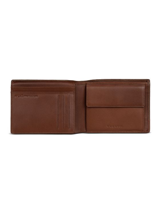 bugatti Due Pung RFID-beskyttelse Læder 12.5 cm bugatti Due Pung RFID-beskyttelse Læder 12.5 cm