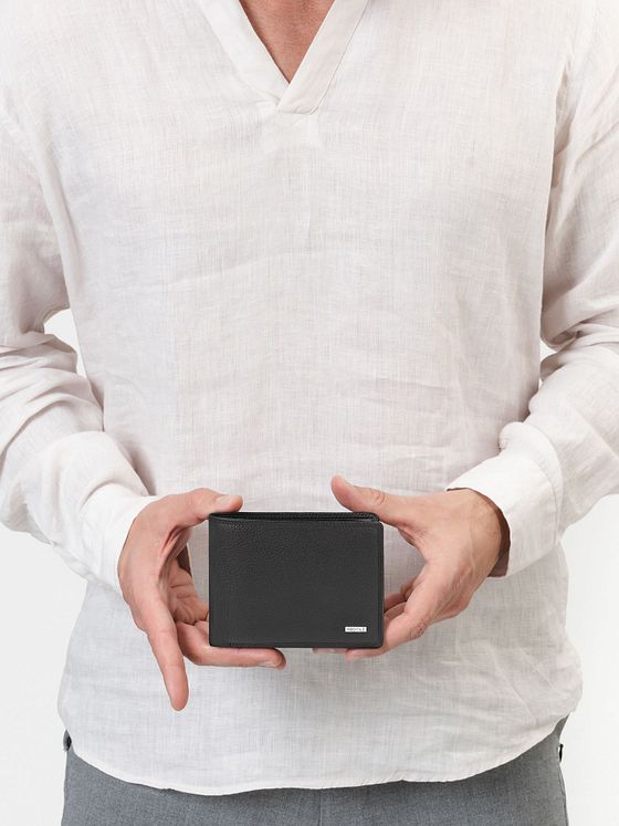 Redolz Leather Essentials QF pung RFID læder 12 cm fold-ud