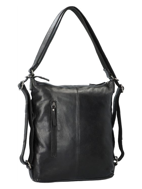 Greenburry Skuldertaske i læder 29,5 cm