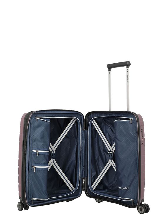 Travelite Air Base 4 hjul Kabinetrolley 55 cm med strækfold