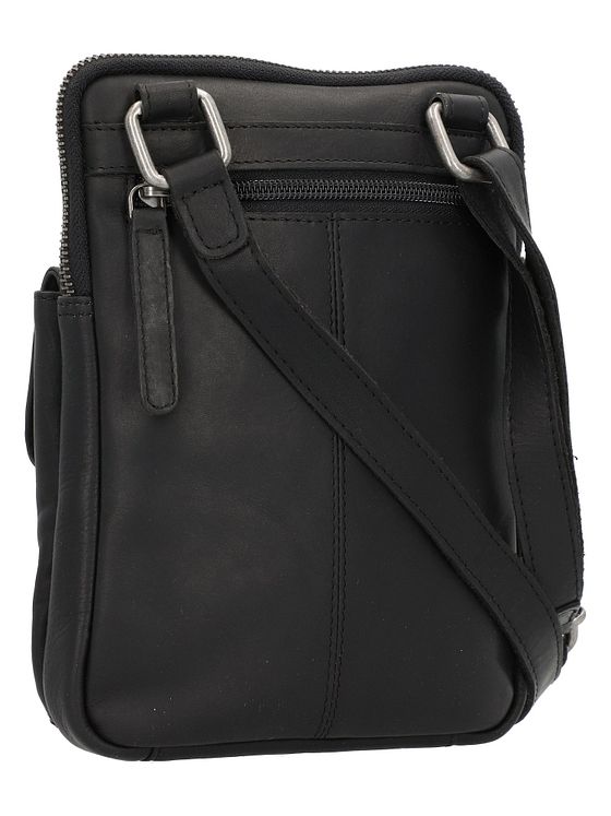 The Chesterfield Brand Wax Pull Up Skuldertaske Læder 16 cm