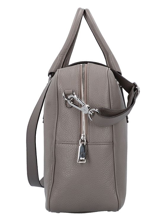 abro Adria Skuldertaske Læder 39 cm