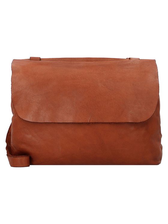 Harold's Submarine skuldertaske i læder 45 cm