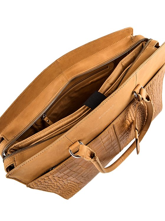 Burkely Cool Colbie Dokumenttaske Læder 40 cm Laptoprum