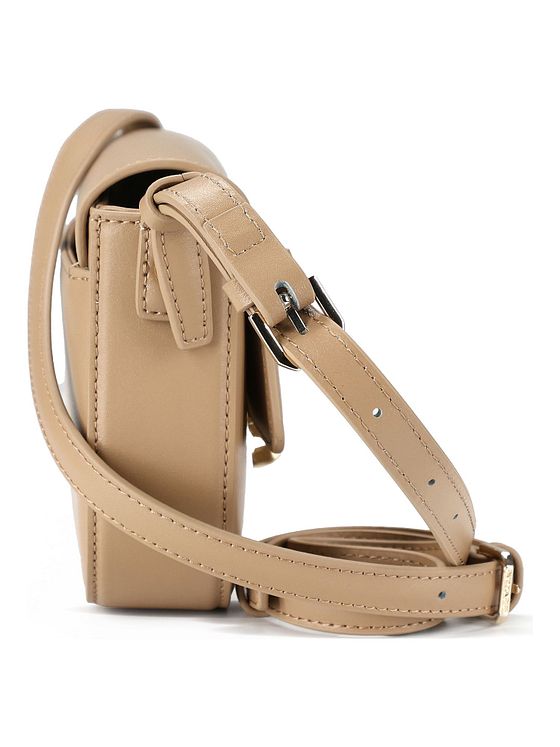 Patrizia Pepe Essential Fly Skuldertaske Læder 22 cm