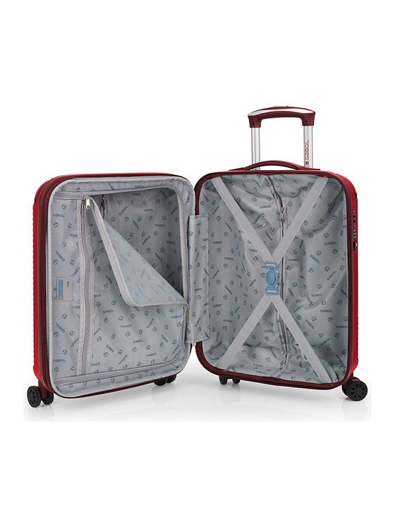 Gabol Balance XP 4 hjul Kabinetrolley S 55 cm med strækfold Gabol Balance XP 4 hjul Kabinetrolley S 55 cm med strækfold
