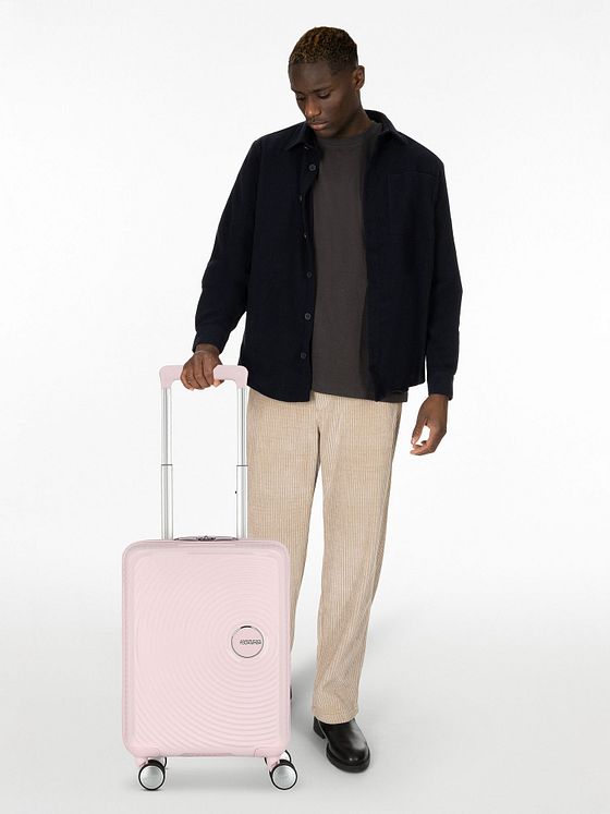 American Tourister Soundbox Mini 4 kolečka Dětský kufr 47 cm