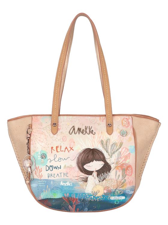 Anekke Mediterranean Shopper Bag 45 cm
