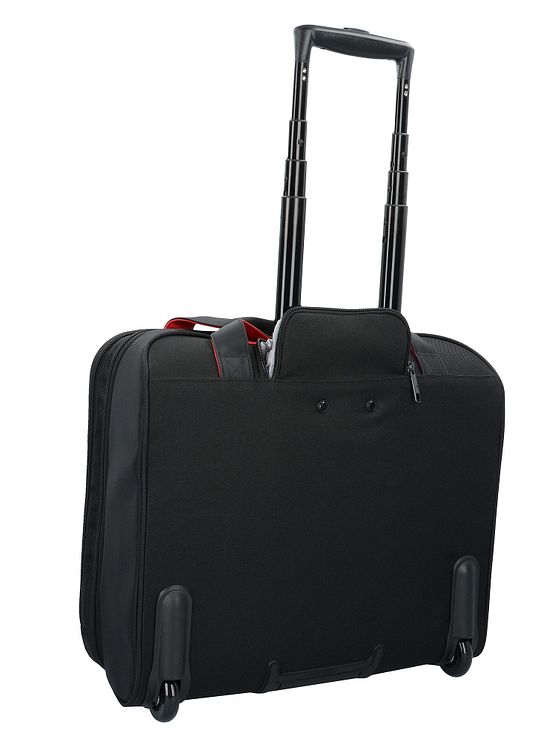 Delsey Paris Obchodní vozík Parvis na 2 kolečkách 44 cm s přihrádkou na notebook