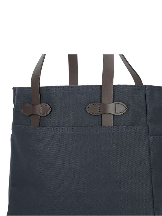Filson Luggage Twill Shopper-taske Læder 35.5 cm
