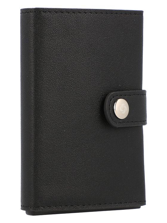 Samsonite Alu Fit pouzdro na kreditní karty RFID kůže 6,5 cm