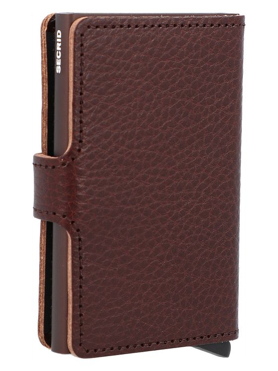 Secrid Mini peněženka Pouzdro na kreditní karty z rostlinné kůže RFID 6,5 cm