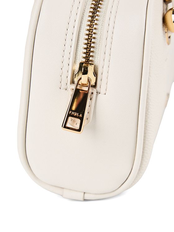 Furla Poppy Handtasche Leder 20 cm Furla Poppy Handtasche Leder 20 cm