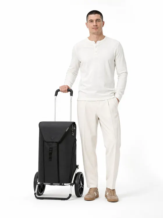 Andersen Shopper Royal Shopper Oli.P 2.0 Ostoskärry 59 cm Andersen Shopper Royal Shopper Oli.P 2.0 Ostoskärry 59 cm