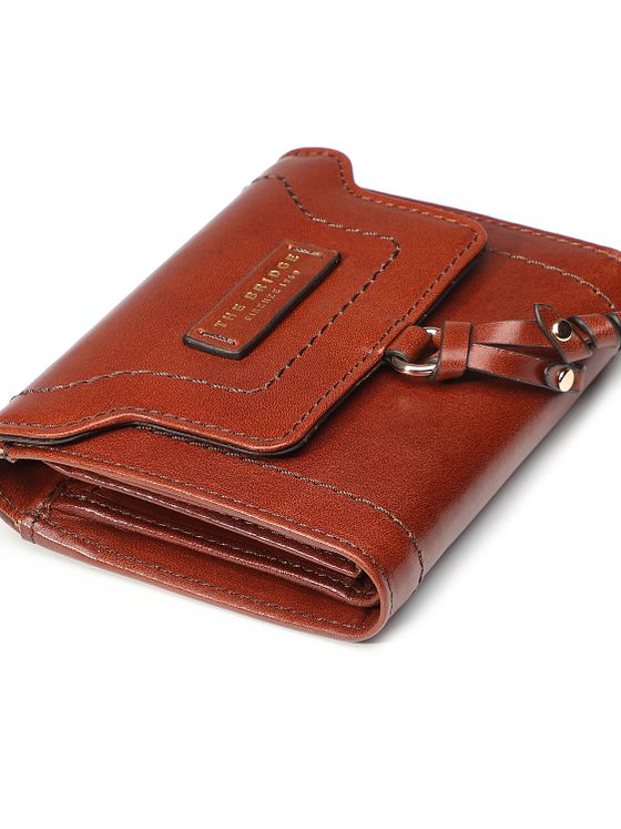 The Bridge Elba Pung Læder 12 cm