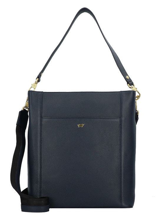 Braun Büffel Hanna Skuldertaske Læder 34 cm Laptoprum