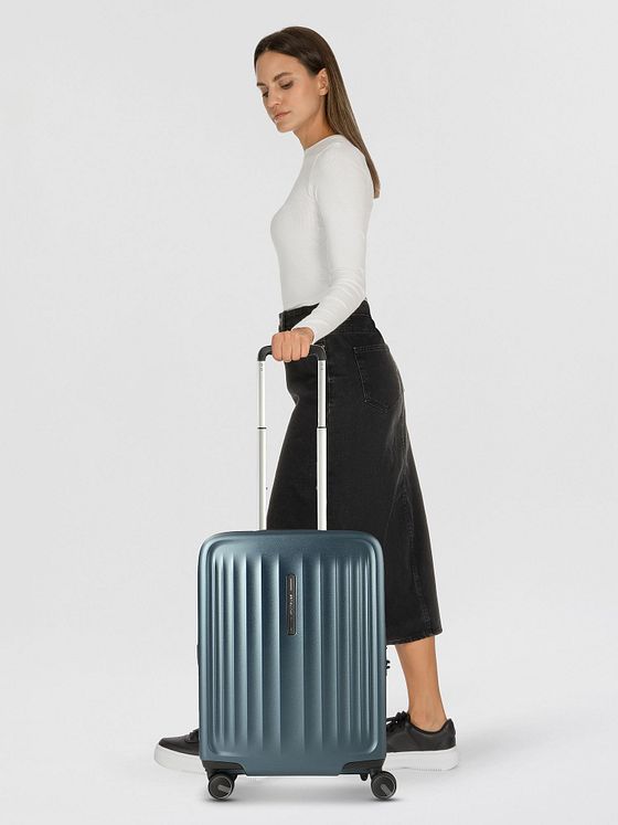 Samsonite Fyrm 4 hjul Kabinetrolley S 55 cm med strækfold