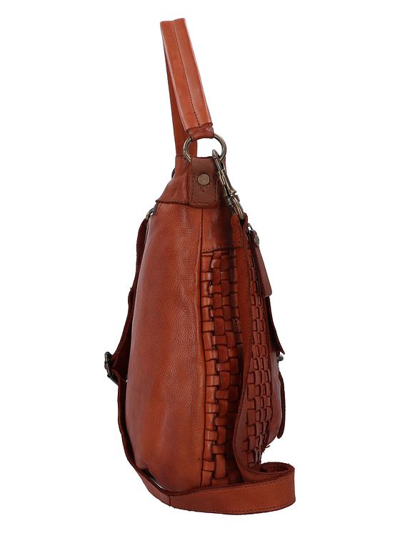 Harbour 2nd Urban Poets Iris-Up Skuldertaske Læder 33 cm