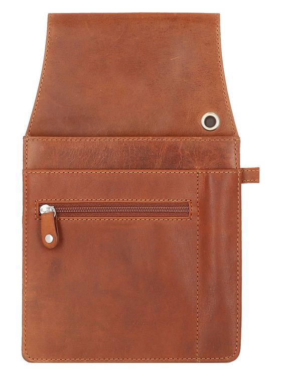 Esquire Dallas tjenertaske i læder 15,5 cm