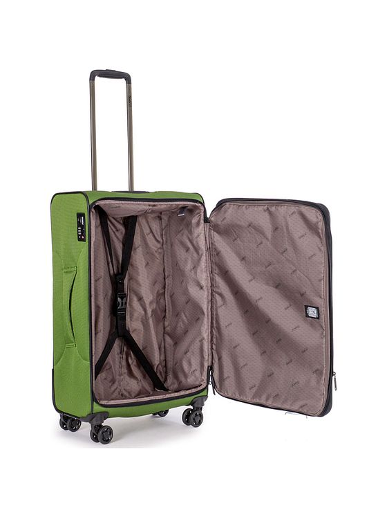 Stratic Bendigo Light Plus 4-hjuls trolley 72 cm rum til bærbar computer