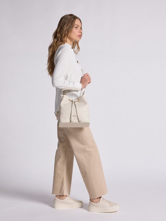 Lazarotti Bologna Leather Posetaske Læder 25 cm