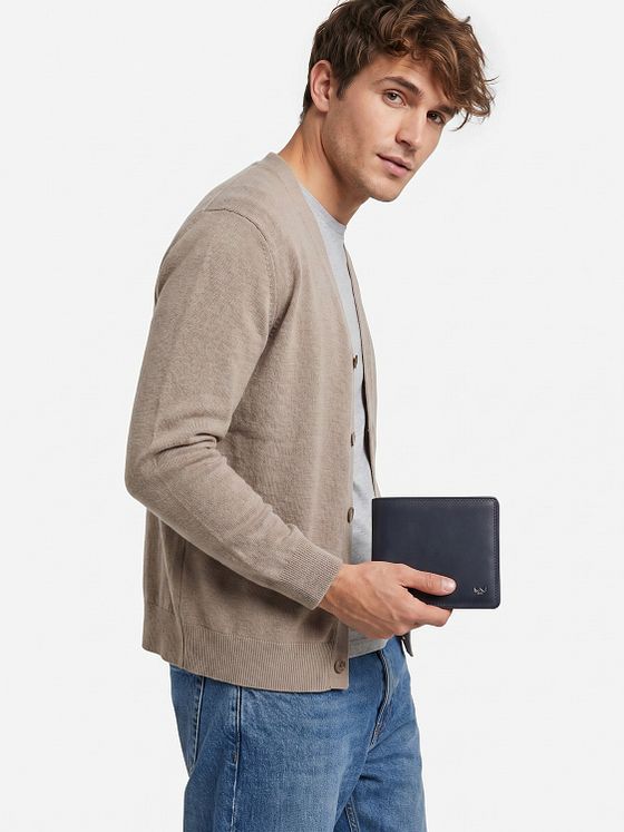 Golden Head Polo Cartera Bloqueo RFID Piel natural 11 cm Golden Head Polo Cartera Bloqueo RFID Piel natural 11 cm