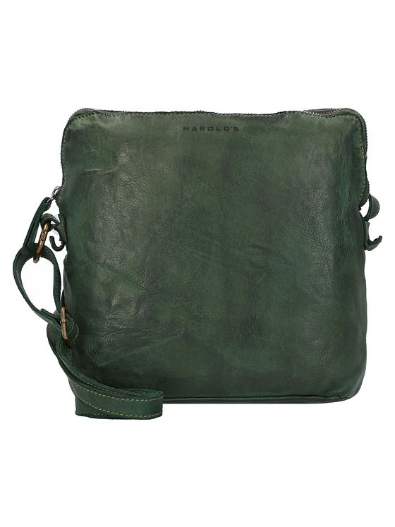 Harold's Submarine skuldertaske i læder 24 cm