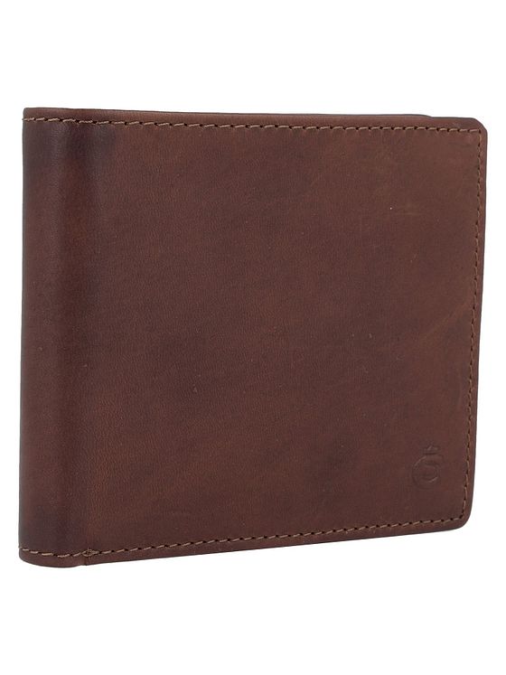 Esquire Dallas pung i læder 10 cm