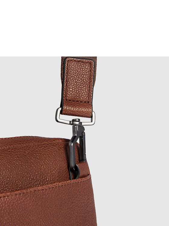 Piquadro Cronus Skuldertaske Læder 18 cm Piquadro Cronus Skuldertaske Læder 18 cm