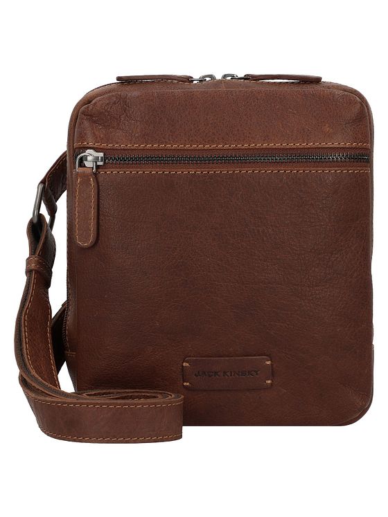 Jack Kinsky Porto Skuldertaske Læder 20 cm Jack Kinsky Porto Skuldertaske Læder 20 cm