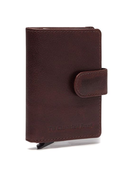 The Chesterfield Brand Prague Kreditkortetui RFID-beskyttelse Læder 7 cm