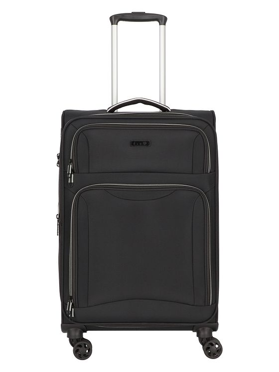 d & n Travel Line 9204 4 hjul Trolley M 66 cm med strækfold