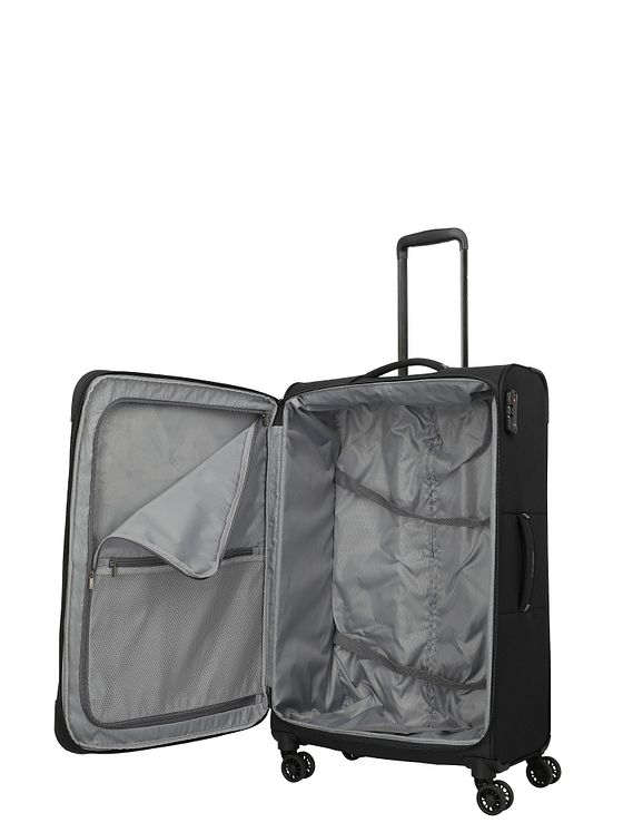 Travelite Umbria 4 kolečka Vozík L 77 cm s roztažitelným záhybem