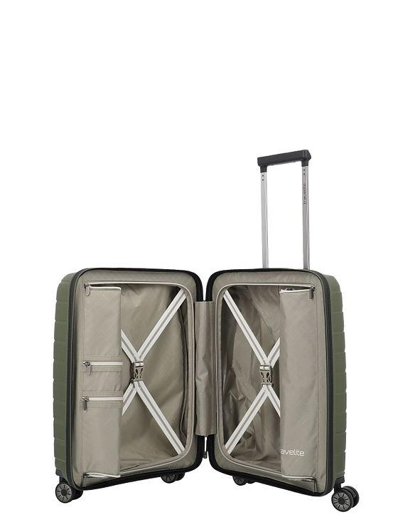 Travelite Air Base 4-hjulet kabinevogn 55 cm