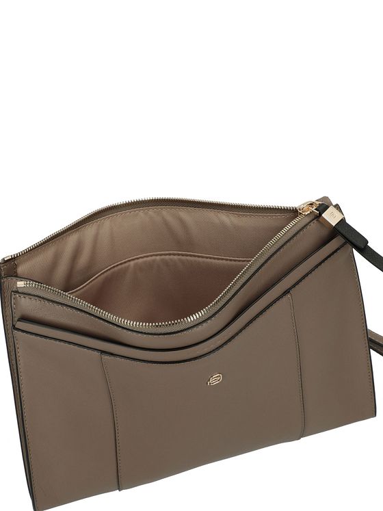 Piquadro Circle tablet clutch taske læder 30,5 cm