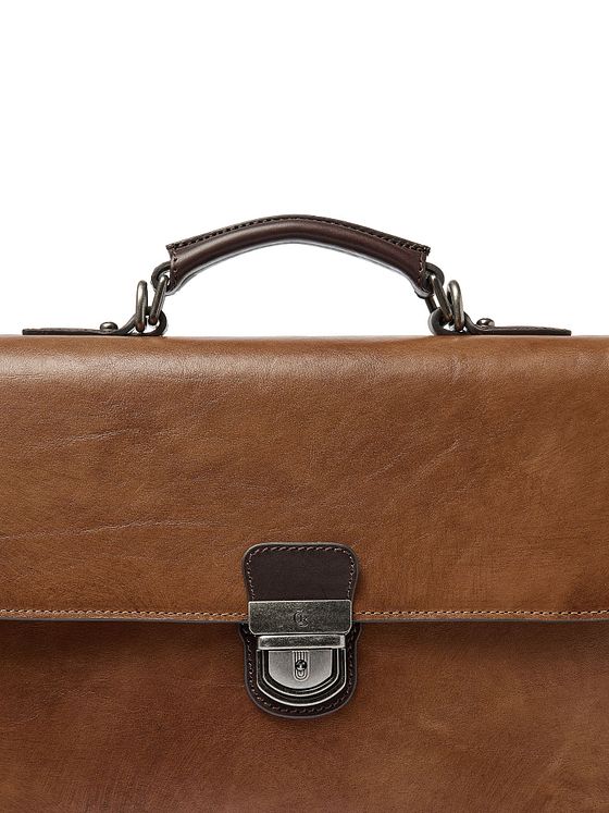 Castelijn & Beerens Rien dokumentmappe RFID-læder 39,5 cm rum til bærbar computer Castelijn & Beerens Rien dokumentmappe RFID-læder 39,5 cm rum til bærbar computer