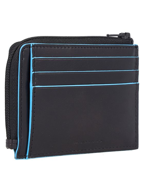Piquadro Blue Square kreditkortholder RFID læder 11 cm