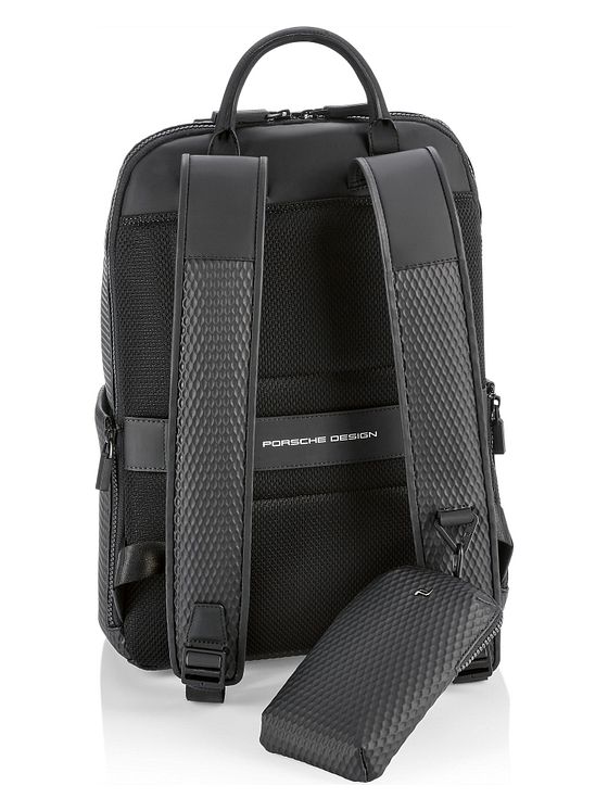 Porsche Design Studio Forretningsrygsæk M 40 cm Laptoprum