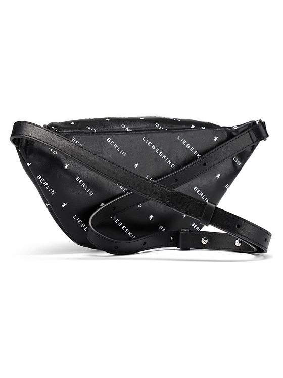 Liebeskind Monogram Bæltetaske Læder 22 cm Liebeskind Monogram Bæltetaske Læder 22 cm