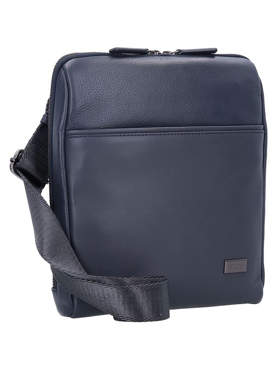 Bric's Torino skuldertaske i læder 22 cm