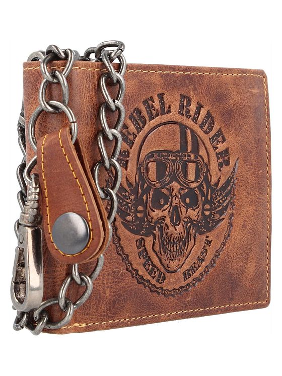 Greenburry Rebel Rider kožená peněženka 13 cm