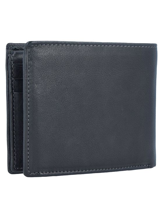 Greenland Nature Sort nappa-pung RFID-læder 11 cm