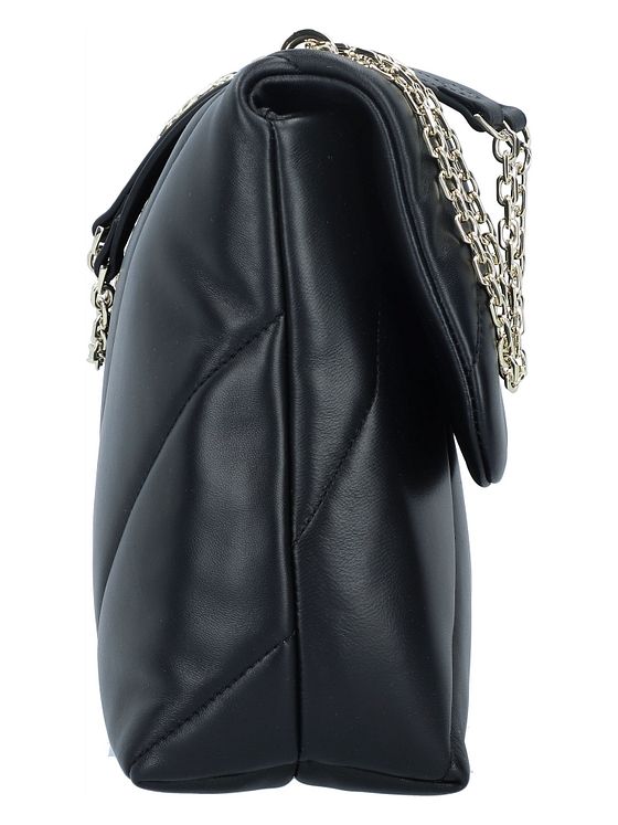 Patrizia Pepe Fly Padded Skuldertaske Læder 31 cm