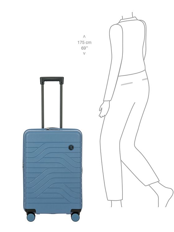 Bric's BY Ulisse 4-hjulet trolley 65 cm