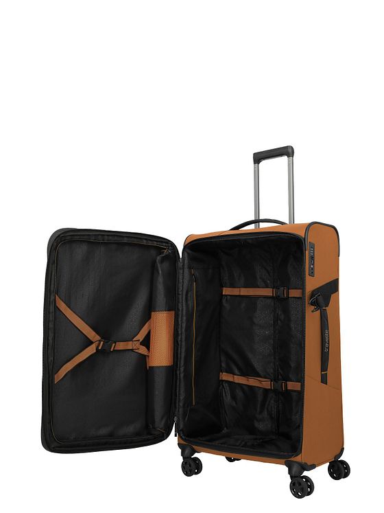 Travelite Briize 4 hjul Trolley L 78 cm med strækfold