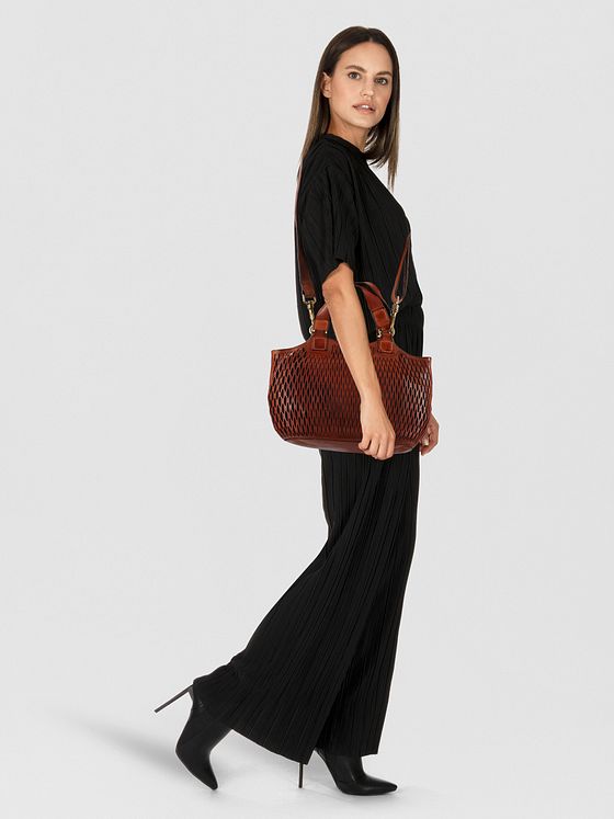 Campomaggi Cosima Shopper-taske Læder 26 cm